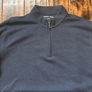 Men’s Mizzen + Main Lightweight 1/4 Zip Pullover
Size XL
